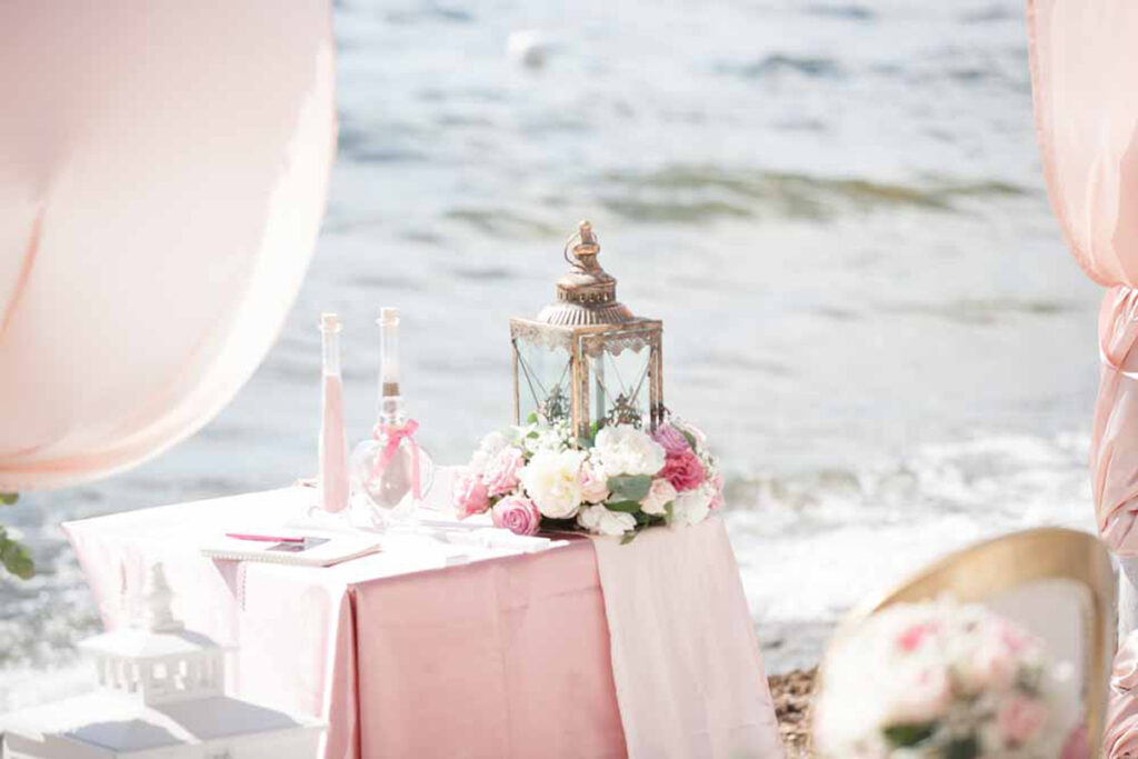 Romantic beach wedding in Tuscany, Grosseto – Wedding Harmony