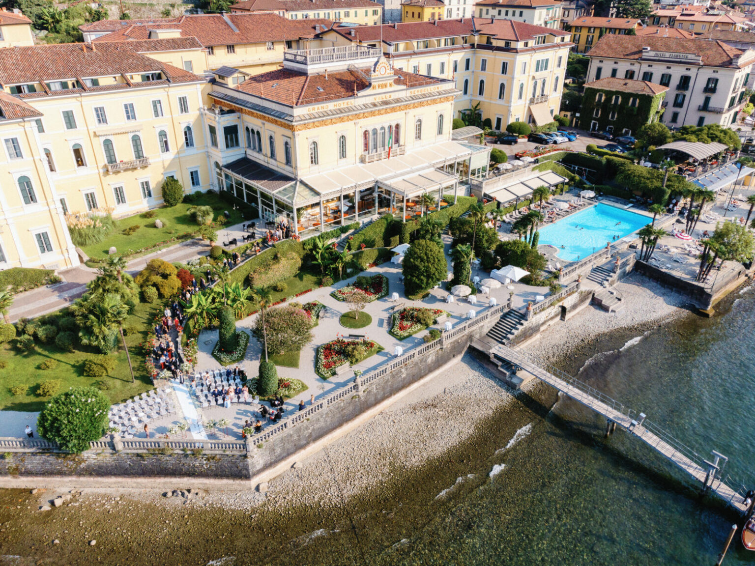 Sonia & Claudio - Villa Serbelloni