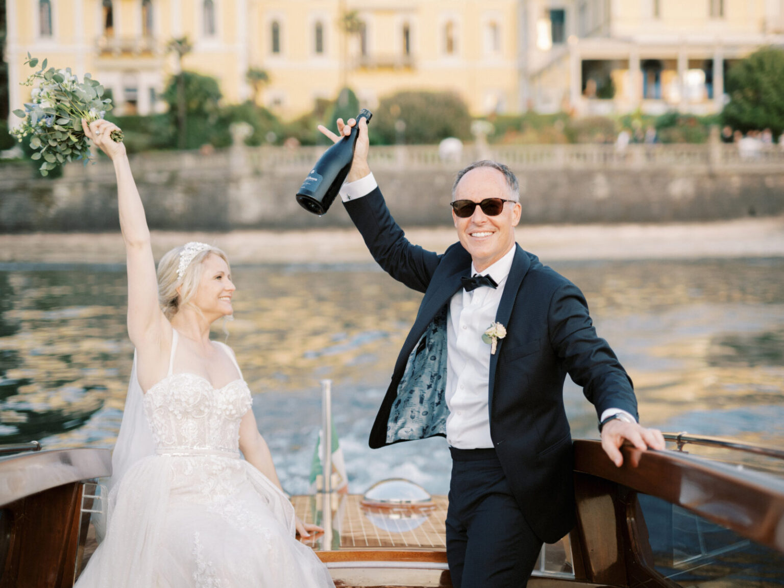 Sonia & Claudio - Villa Serbelloni
