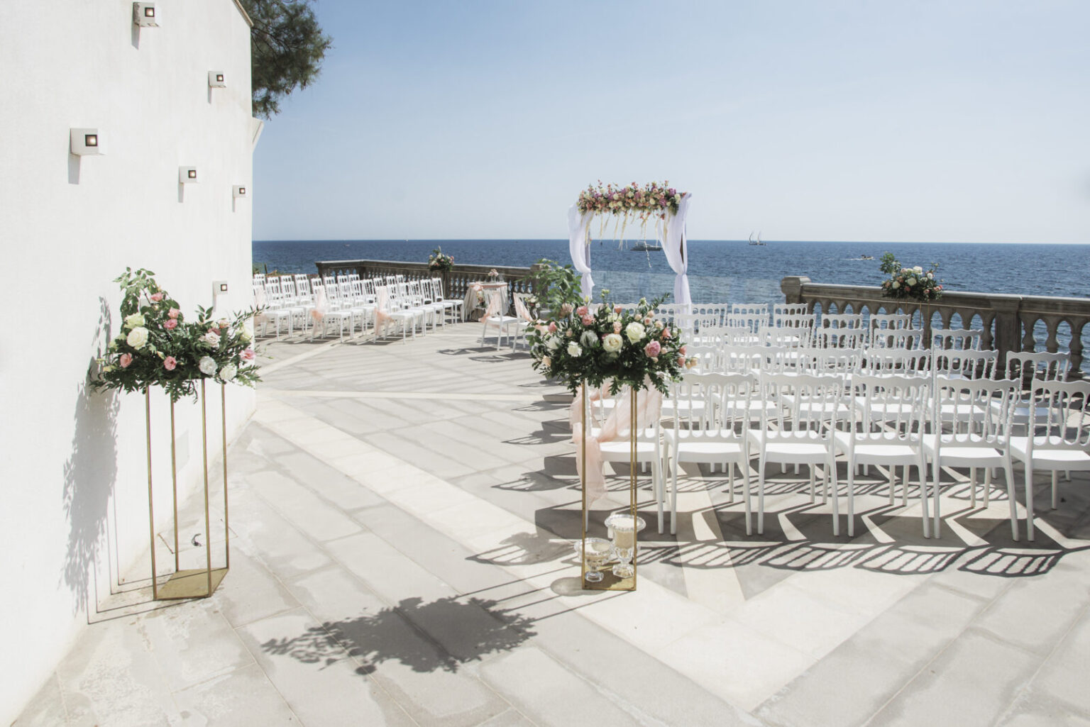 Ceremony Setup