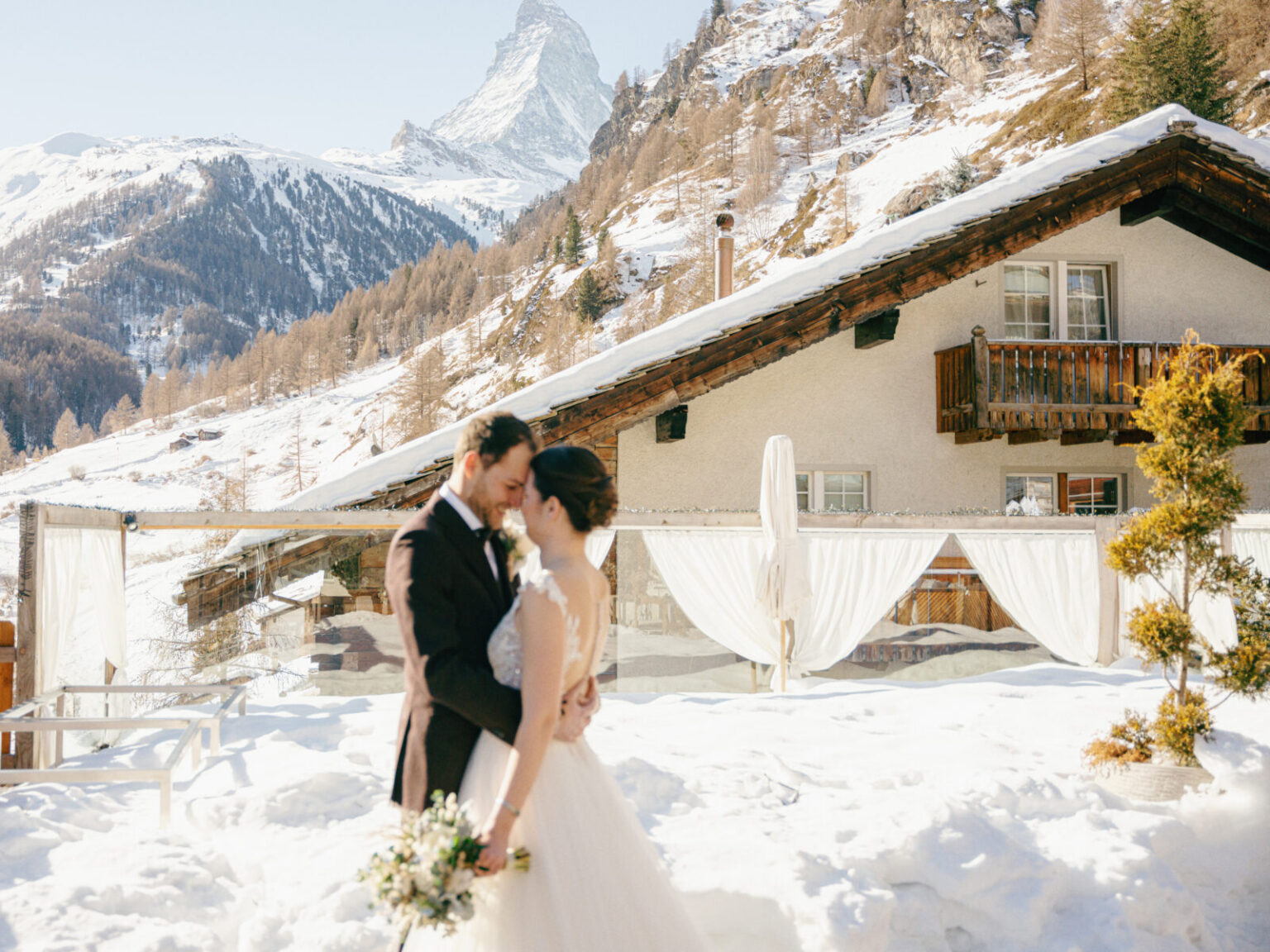 Marina & Daniel - Zermatt