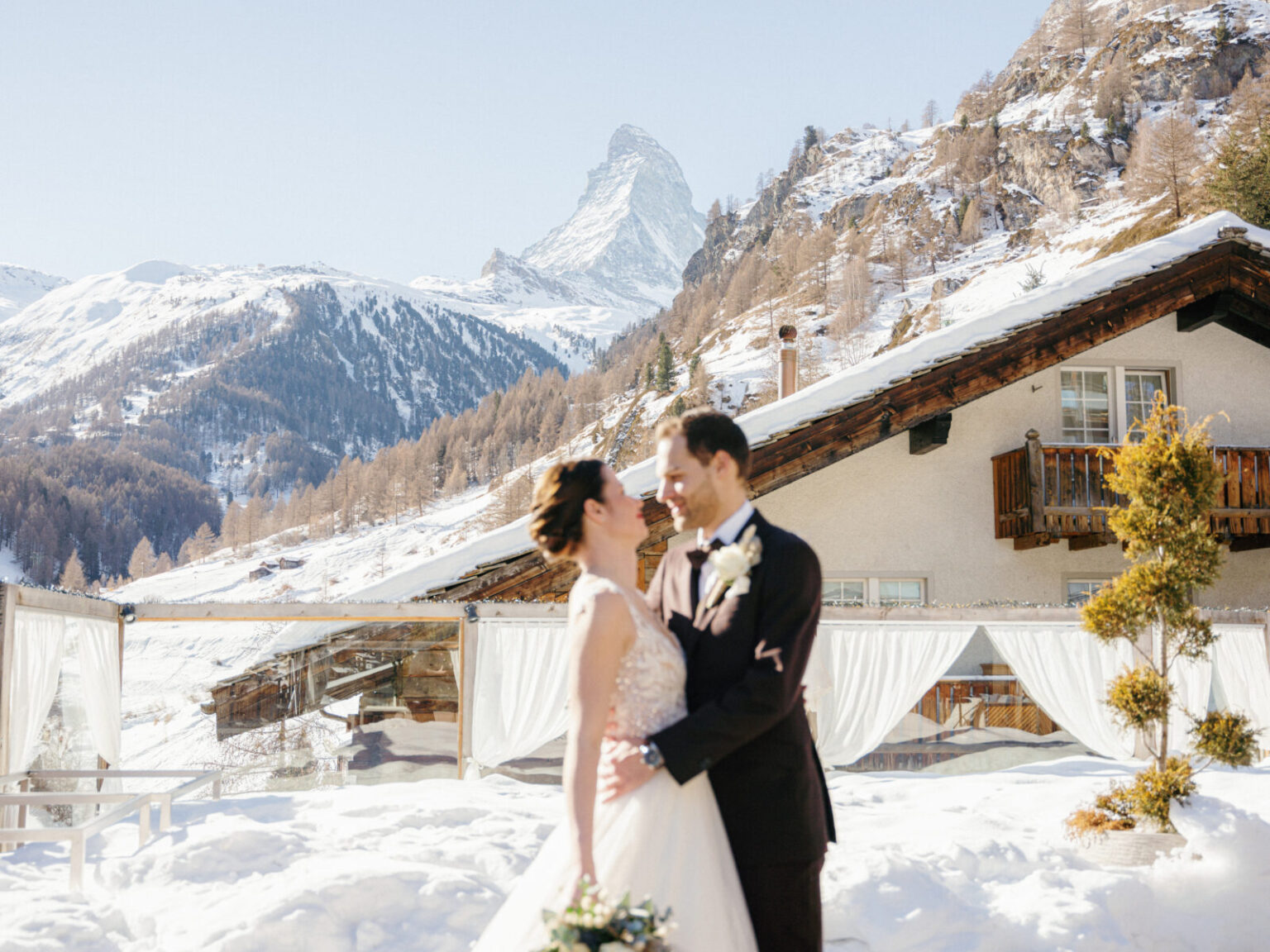 Marina & Daniel - Zermatt